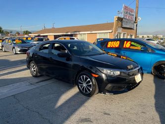 2017 Honda Civic Sedan LX CVT