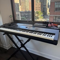 Roland JUNO-D8 Professional 88-Key Weighted Keyboard Synthesizer