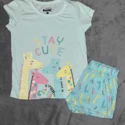 6x Girls Pajamas 