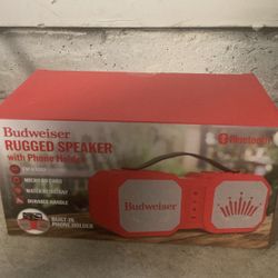 Budweiser Bluetooth Speaker