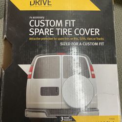 Over Drive Custom Fit Spare Tire Cover