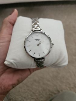 Silver Kate Spade Watch