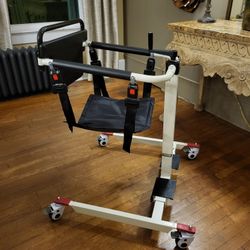 Transfer Chair and Lift for Elderly or Disabled