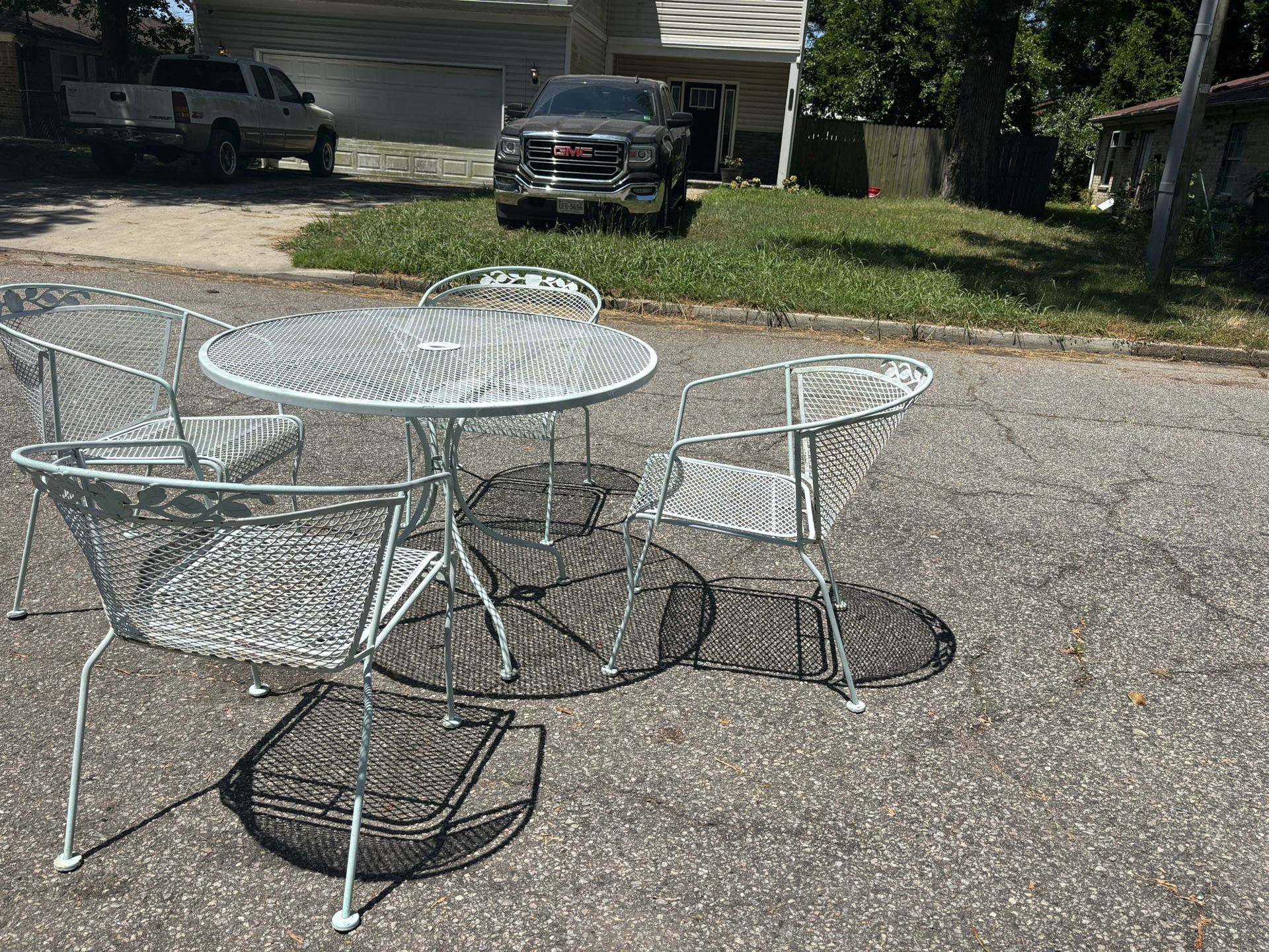 Table And Chairs