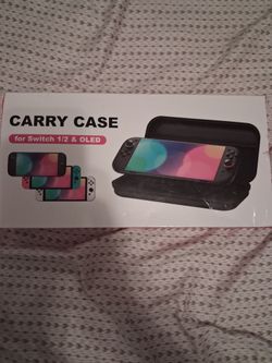 Nintendo Switch Carry Case for Switch 1/2 & OLED