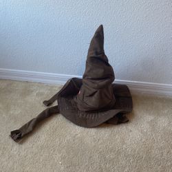 Talking Hat Harry Potter