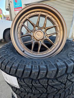 17" new LD97  forged wheels & new KUMHO RT Tires for TOYOTA TACOMA/FJ-CRUISER/4RUNNER
