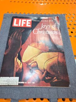LIFE Magazine December 15, 1972 JOYS OF CHRISTMAS SPECIAL DOUBLE ISSUE Bethlehem
