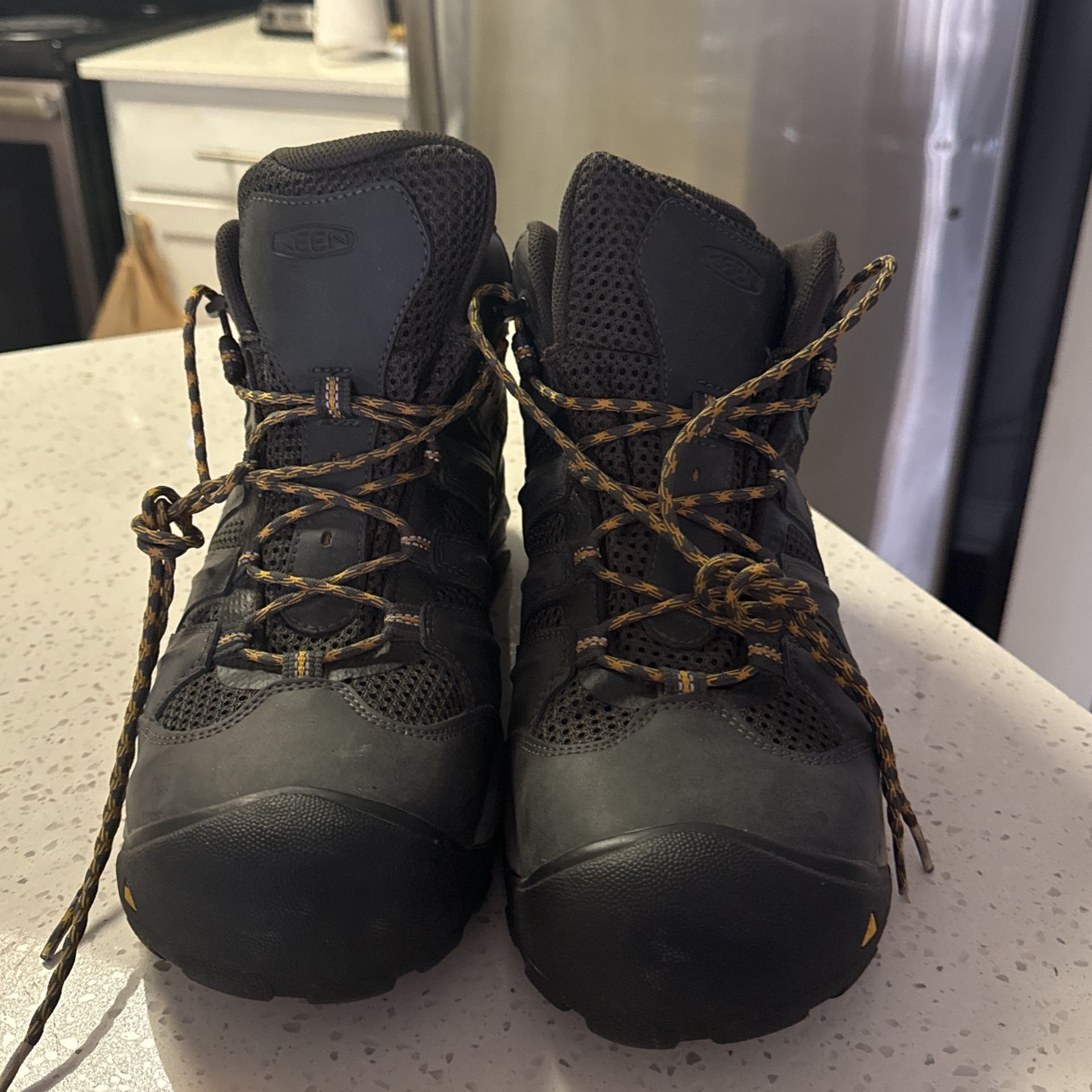 Keen Steel Toed Work Boots Size 13EE