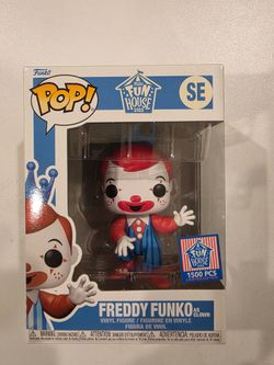 Freddy Funko as Clown 1,500 LE Limited Edition Funko Pop