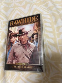 Rawhide dvd