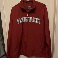 PreOwned Nike Jacket Washington State Men's L Full Zip