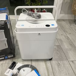 Midea Cube 50 Pint Smart Dehumidifier For Up To 4,500 Sq.