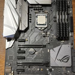 ASUS ROG Strix Z370-E Gaming Motherboard – LGA1151 – Tested