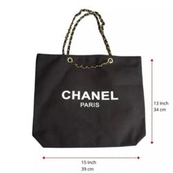 Chanel Beauty Tote 