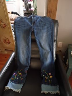 Women's express vintage jeans, excellent condition size14