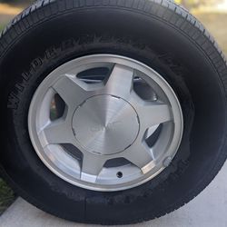 GMC OEM  16 IN RIMS