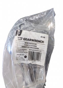 Gearwrench 1" Drive Round Head Ratchet