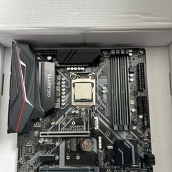 i7-9700K + Gigabyte Z390M Gaming