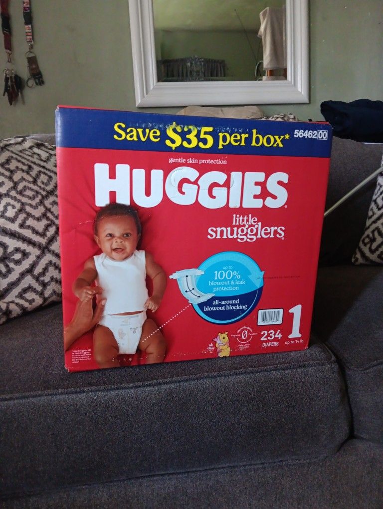 Huggies Diapers