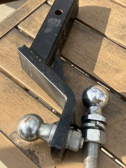 trailer hitch ball mount 