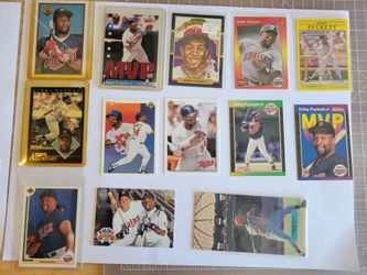 Kirby Puckett Trading Cards