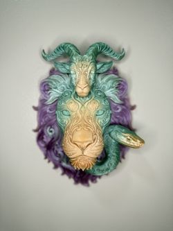 Chimera Wall Art | 3D Printed Wall Decor