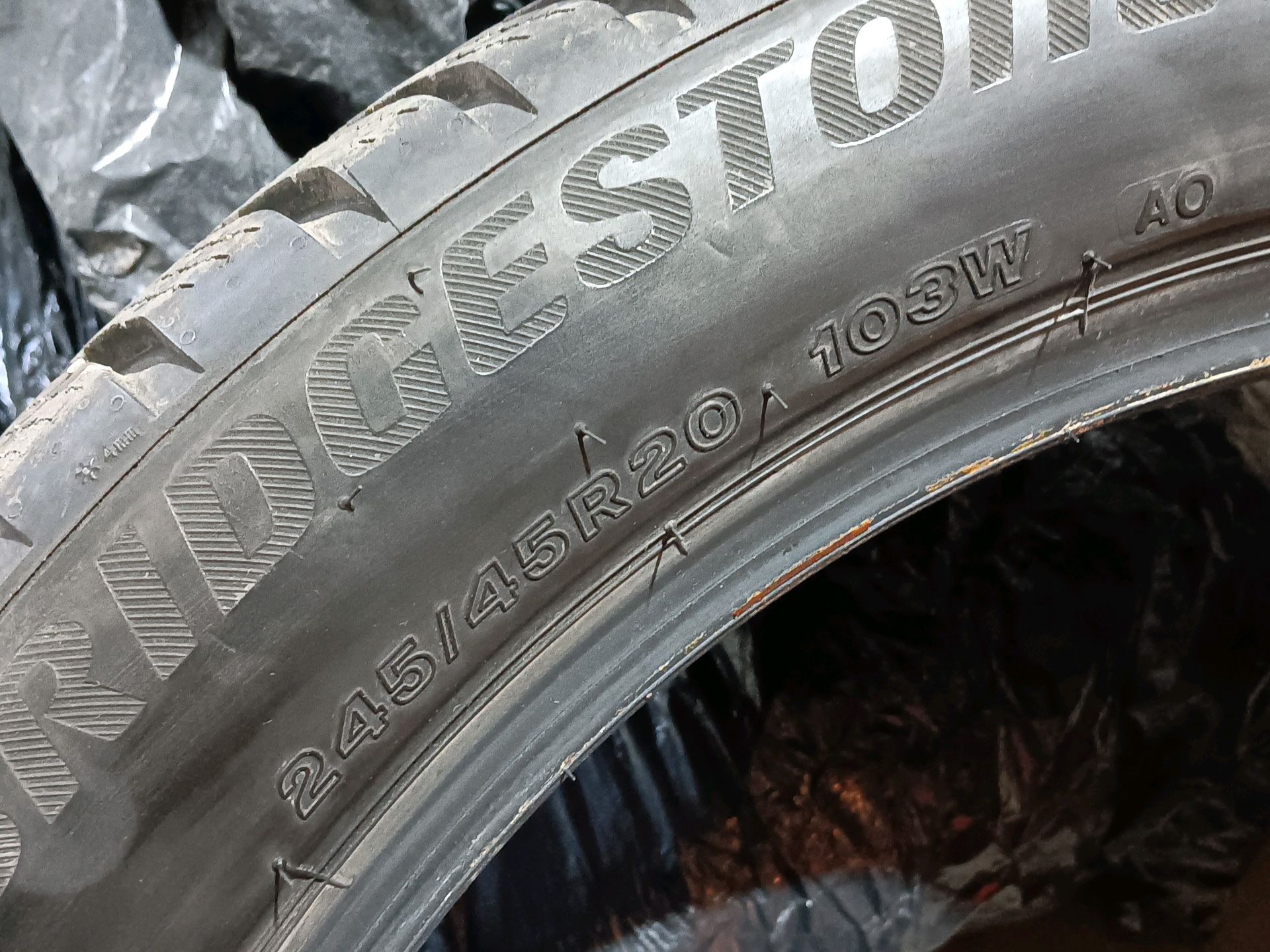 Bridgestone Snow Tires (4)