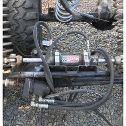 Toyota Axels 5.29s Detroit Lockers Full Hydro Steer   