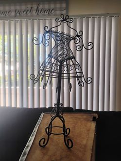 Iron dress  small rack