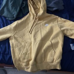 Yellow Nike Pullover 