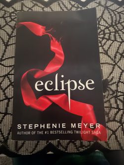 Twilight book 3, Eclipse