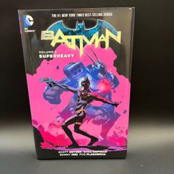 Batman Vol 8 Superheavy New 52 Hardcover DC Comics Snyder Capullo