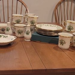 Vintage Lenox Holiday Set
