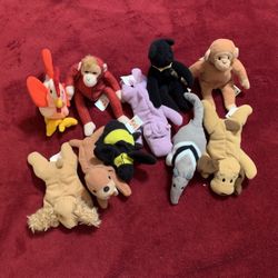 McDonald Beanie Babies