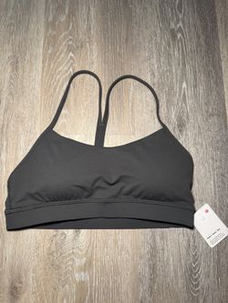New lululemon Flow Y Bra Nulu Light Support, A–C Cups