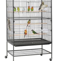 Used 52-inch Wrought Steel Large Bird Cage