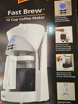 Fast brew