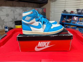 Air Jordan ones vnds 9 1/2