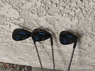 Lazrus golf 52,56,60 forged wedge set