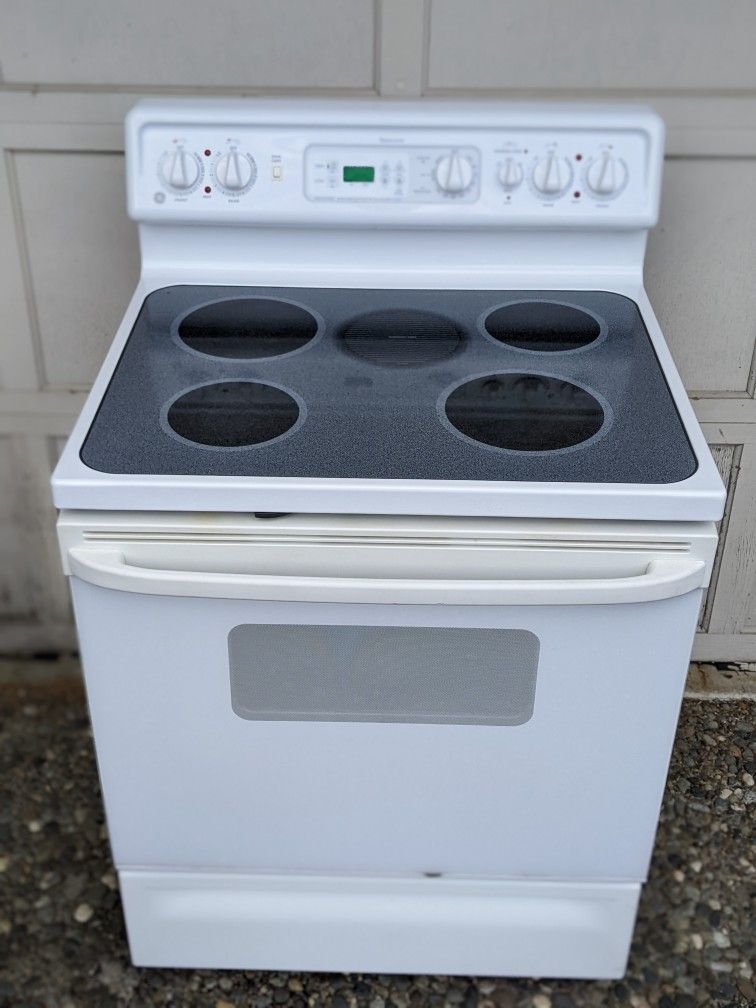 GE Spectra Stove Oven Range