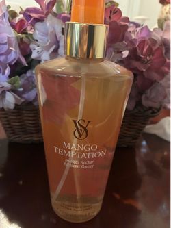 Victoria's Secret body mist in Mango Temptation $10