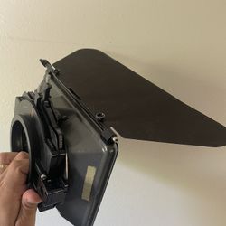 matte box ,two stages