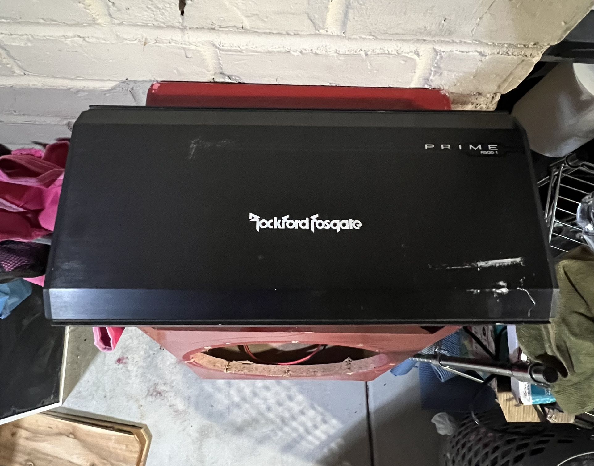 Rockford Fosgate Amp