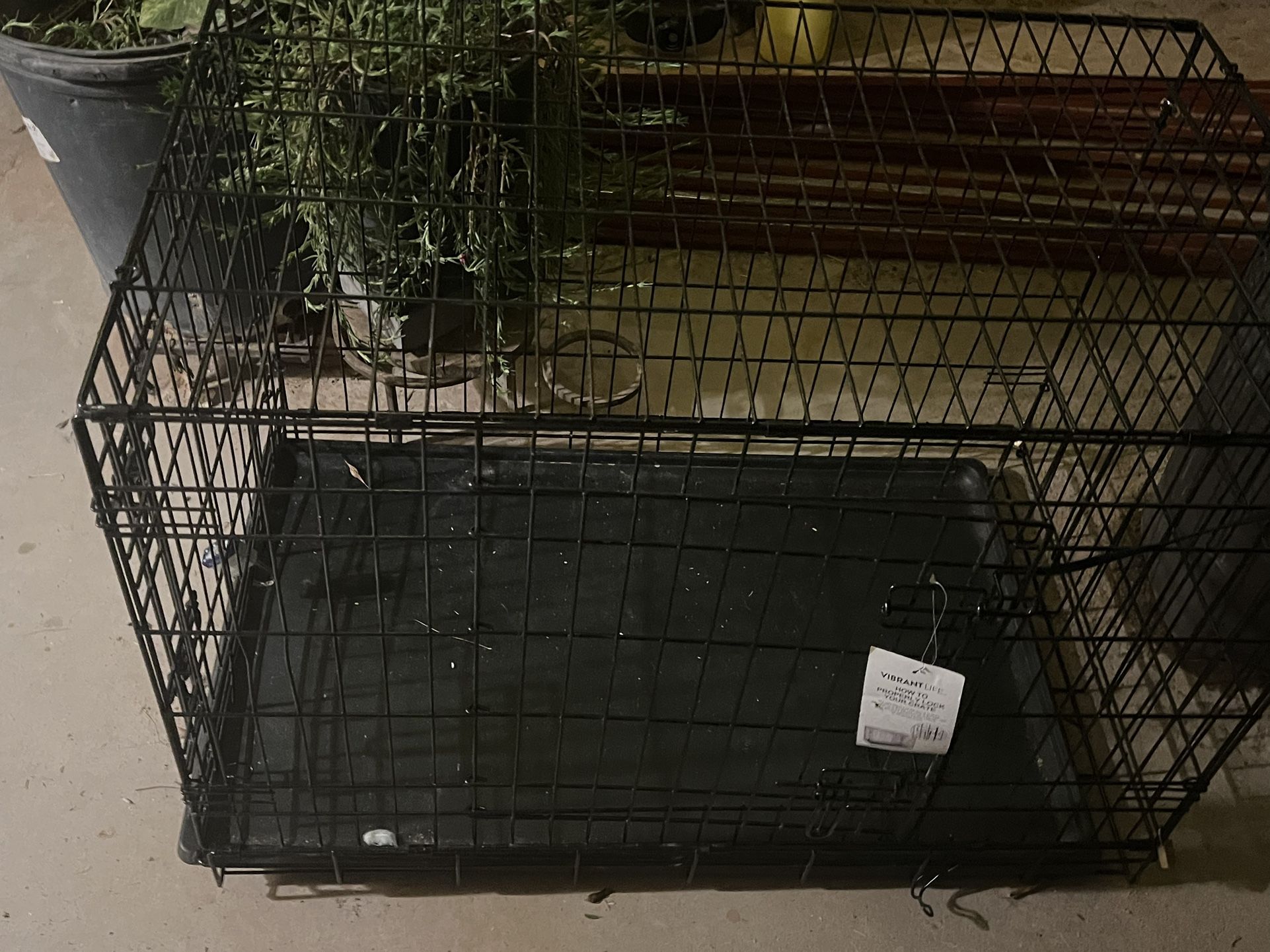 38” Inch Dog Cage