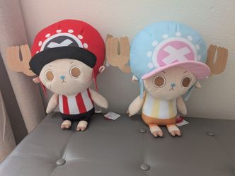 Round 1 One Piece Tony Tony Chopper 13.7” Plush