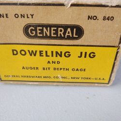 Doweling Jig