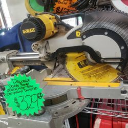 Dewalt Miter Saws.  All In Excellent Condition.  Make Offer.