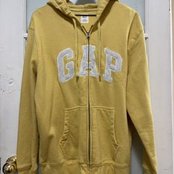 Gap Men's Logo Heritage Hoodie Hooded Full Zip Sweatshirt