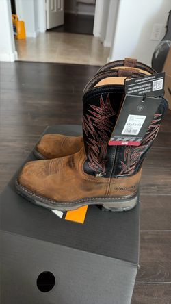 Ariat Workhog MetGuard  CSA H20 Comp To